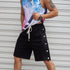 Men's Loose Casual Drawstring Athletic Shorts with Pockets